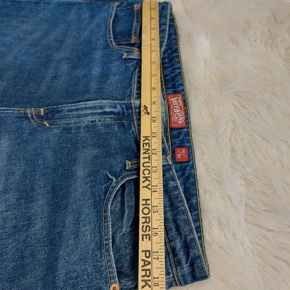 Lucky Brand Women's Blue Denim Boyfriend Cropped Leg Jeans 14 / 32 - Picture 6 of 13